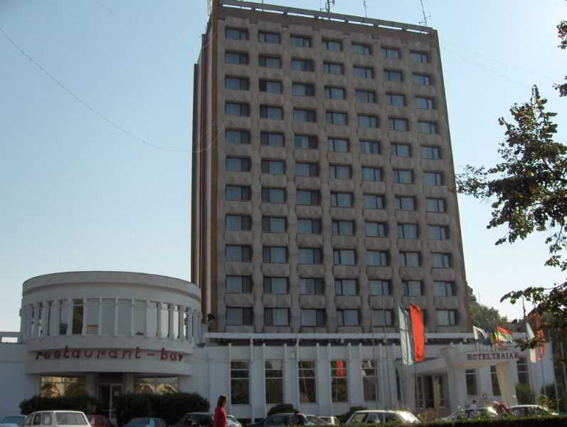 Hotel Traian Браїла Екстер'єр фото